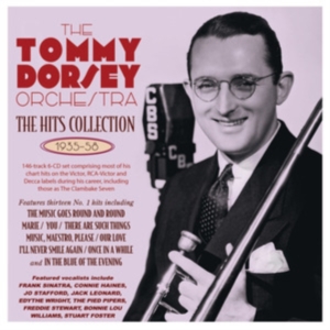 Tommy Dorsey Orchestra - Hit Collection 1935-58 in der Gruppe CD / Jazz bei Bengans Skivbutik AB (4296163)