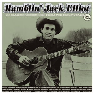 Elliot Ramblin' Jack - 100 Classic Recordings 1954-62 in der Gruppe CD / Pop-Rock,Svensk Folkmusik bei Bengans Skivbutik AB (4296164)