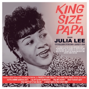 Lee Julia - King Size Papa - The Julia Lee Coll in der Gruppe CD bei Bengans Skivbutik AB (4296165)