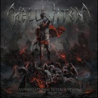 Hellwitch - Annihilational Intercention in der Gruppe CD / Hårdrock bei Bengans Skivbutik AB (4296178)