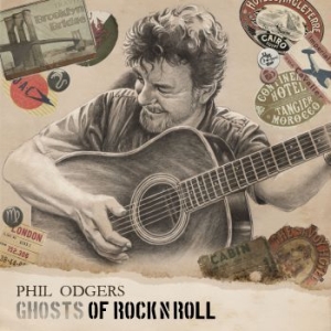 Odgers Phil - Ghosts Of Rock N Roll in der Gruppe CD / Pop-Rock bei Bengans Skivbutik AB (4296186)