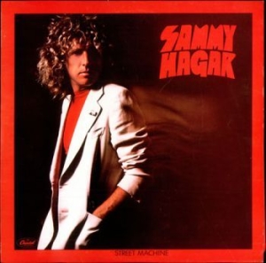 Hagar Sammy - Street Machine in der Gruppe CD / Pop-Rock bei Bengans Skivbutik AB (4296220)
