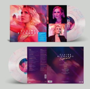 Richards Claire - Euphoria (Marble Vinyl) in der Gruppe VINYL / Pop-Rock bei Bengans Skivbutik AB (4296388)