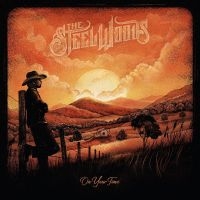 Steel Woods The - On Your Time in der Gruppe VINYL / Country bei Bengans Skivbutik AB (4296390)