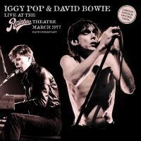 Pop Iggy & David Bowie - Live Rainbow Theatre London 1977 in der Gruppe VINYL / Pop-Rock bei Bengans Skivbutik AB (4296398)