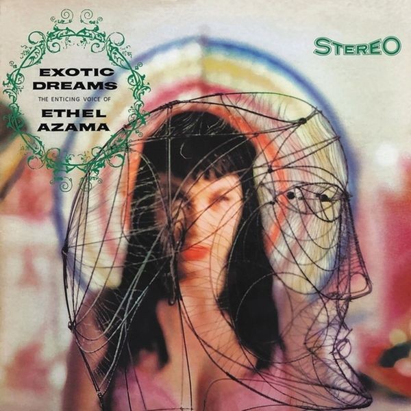 Ethel Azama - Exotic Dreams in der Gruppe VINYL / Pop bei Bengans Skivbutik AB (4296404)