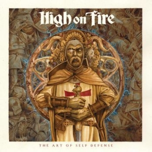 High On Fire - The Art Of Self Defense (Yellow & G in der Gruppe VINYL / Hårdrock bei Bengans Skivbutik AB (4296409)