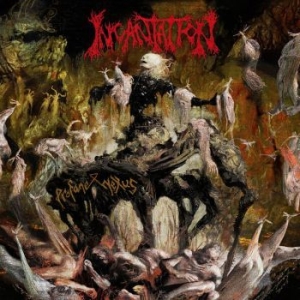 Incantation - Profane Nexus (Splatter Vinyl) in der Gruppe VINYL / Hårdrock bei Bengans Skivbutik AB (4296410)