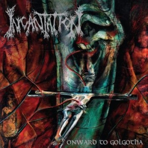 Incantation - Onward To Golgotha (Clear Green Vin in der Gruppe VINYL / Hårdrock bei Bengans Skivbutik AB (4296411)