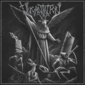 Incantation - Upon The Throne Of Apocalypse (Reis in der Gruppe VINYL / Hårdrock bei Bengans Skivbutik AB (4296412)