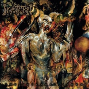 Incantation - The Infernal Storm (Splatter Vinyl) in der Gruppe VINYL / Hårdrock bei Bengans Skivbutik AB (4296414)
