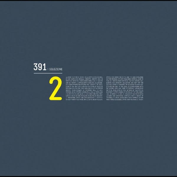 Various Artists - 391 Selezione 2 in der Gruppe VINYL / Bestseller bei Bengans Skivbutik AB (4296436)