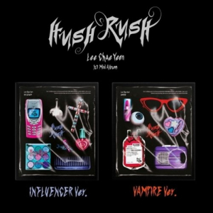 Lee Chae Yeon - HUSH RUSH Random Vers in der Gruppe CD / K-Pop bei Bengans Skivbutik AB (4296639)