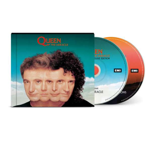 Queen - The Miracle (2022 Version, Ltd 2Cd) in der Gruppe CD / Pop-Rock bei Bengans Skivbutik AB (4296682)