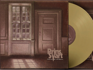 Prins Svart - Inte Här För Att Stanna ( Guld-Vinyl LP) in der Gruppe Minishops / Prins Svart bei Bengans Skivbutik AB (4297151)