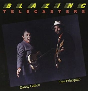 Principato Tom And Danny Gatton - Blazing Telecasters in der Gruppe CD / Jazz/Blues bei Bengans Skivbutik AB (4297206)