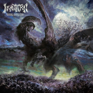 Incantation - Unholy Deification in der Gruppe CD / Hårdrock bei Bengans Skivbutik AB (4297445)