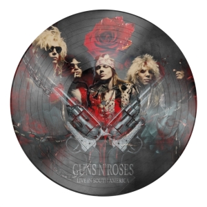 Guns N' Roses - Live In South America (Picture Disc in der Gruppe VINYL / Hårdrock bei Bengans Skivbutik AB (4297459)