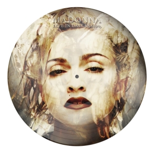 Madonna - Live Reunion Hall Dallas 1990 (Bild in der Gruppe VINYL / Pop-Rock bei Bengans Skivbutik AB (4297461)
