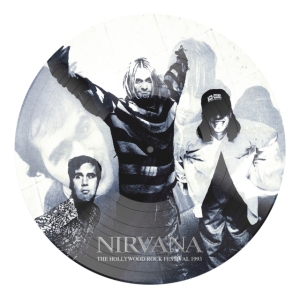 Nirvana - Hollywood Rock Festival 1993 (Bild) in der Gruppe VINYL / Pop-Rock bei Bengans Skivbutik AB (4297463)