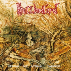 Hellbastard - Heading For Internal Darkness (2 Lp in der Gruppe VINYL / Pop-Rock bei Bengans Skivbutik AB (4297470)