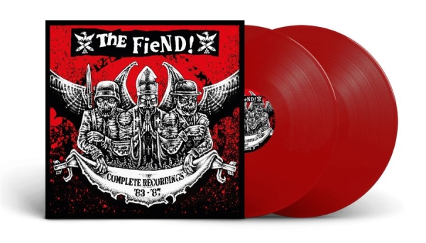 Fiend The - Complete Recordings 1983-1987 (2 Lp in der Gruppe VINYL / Bestseller bei Bengans Skivbutik AB (4297471)