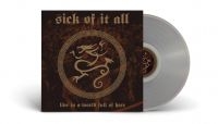 Sick Of It All - Live In A World Full Of Hate (Clear in der Gruppe VINYL / Pop-Rock bei Bengans Skivbutik AB (4297472)