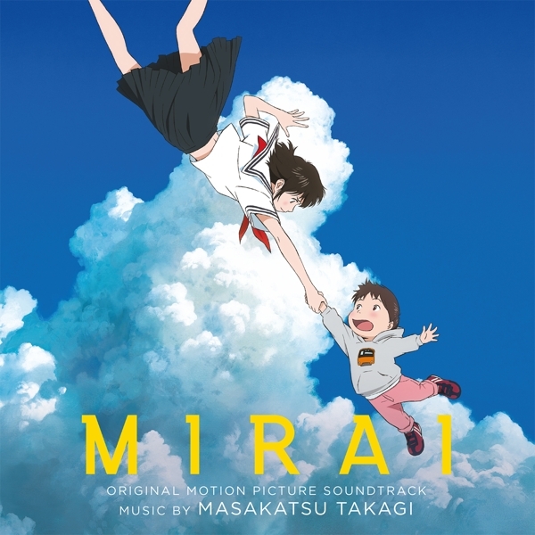 Original Motion Picture Soundt - Mirai in der Gruppe Övrigt /  bei Bengans Skivbutik AB (4297657)