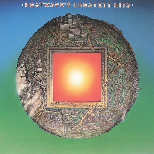 Heatwave - Heatwave's Greatest Hits in der Gruppe VINYL / RNB, Disco & Soul bei Bengans Skivbutik AB (4297662)