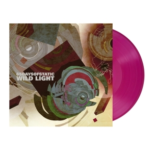 65Daysofstatic - Wild Light (Re-Issue 2023) in der Gruppe VINYL bei Bengans Skivbutik AB (4297671)