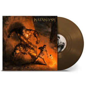 KATAKLYSM - GOLIATH (BROWN) in der Gruppe VINYL / Hårdrock bei Bengans Skivbutik AB (4297739)