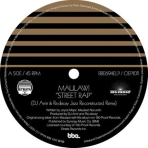 Dj Amir - Street Rap (Dj Amir & Re.Decay Jazz in der Gruppe VINYL / Jazz bei Bengans Skivbutik AB (4298200)