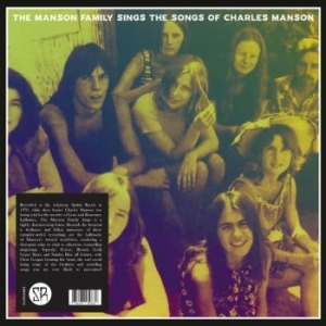 Manson Family - Manson Family Sings The Songs Of Ch in der Gruppe VINYL / Pop-Rock bei Bengans Skivbutik AB (4298222)