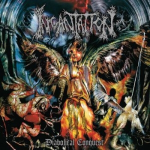 Incantation - Diabolical Conquest in der Gruppe VINYL / Hårdrock bei Bengans Skivbutik AB (4298243)