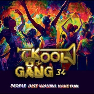 Kool & The Gang - People Just Wanna Have Fun (2Lp) in der Gruppe VINYL / RnB-Soul bei Bengans Skivbutik AB (4298256)