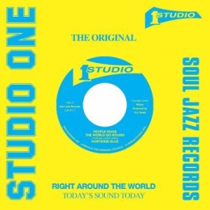 Ellis Hortense - People Make The World Go Round in der Gruppe VINYL / Reggae bei Bengans Skivbutik AB (4298280)