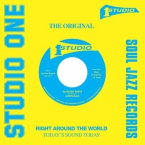 Ellis Alton - Blackish White in der Gruppe VINYL / Reggae bei Bengans Skivbutik AB (4298282)