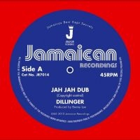 DILLINGER - JAH JAH DUB / A SOCIAL VERSION in der Gruppe VINYL / Reggae bei Bengans Skivbutik AB (4298288)