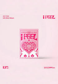 (G)I-Dle - I Feel in der Gruppe CD / K-Pop,World Music bei Bengans Skivbutik AB (4298345)