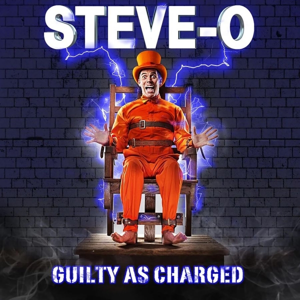 Steve-O - Guilty As Charged in der Gruppe CD / Pop bei Bengans Skivbutik AB (4298359)