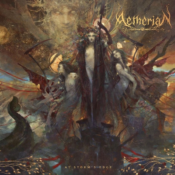 Aetherian - At Storm's Edge in der Gruppe CD / Hårdrock/ Heavy metal bei Bengans Skivbutik AB (4298383)
