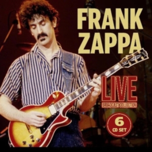 Zappa Frank - Live Broadcast Collection in der Gruppe CD / Pop-Rock bei Bengans Skivbutik AB (4298438)