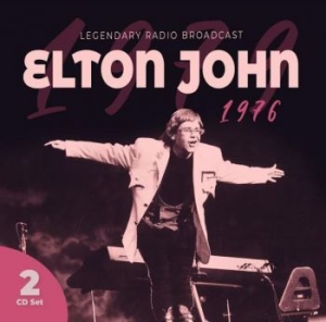 John Elton - 1976 Radio Broadcast in der Gruppe CD / Pop-Rock bei Bengans Skivbutik AB (4298440)