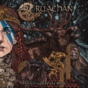 Cruachan - The Living And The Dead in der Gruppe CD / Hårdrock bei Bengans Skivbutik AB (4298450)