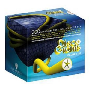 Various Artists - Disco Giants Vol.1-10 in der Gruppe CD bei Bengans Skivbutik AB (4298460)