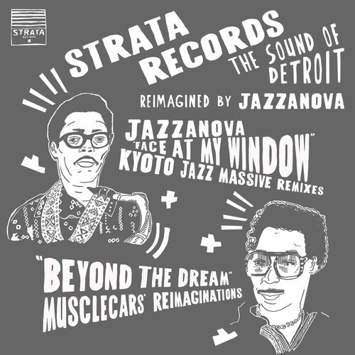 Jazzanova - Face At My Window (Kyoto Jazz Massi in der Gruppe VINYL / Jazz/Blues bei Bengans Skivbutik AB (4298492)