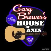 Brewer Gary - Gary Brewer's House Of Axes (Autogr in der Gruppe VINYL / Kommande bei Bengans Skivbutik AB (4298544)