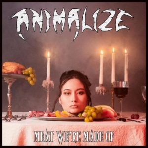 Animalize - Meat We're Made Of in der Gruppe VINYL / Hårdrock bei Bengans Skivbutik AB (4298594)