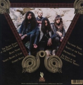 Hellish - The Dance Of The Four Elemental Ser in der Gruppe VINYL / Hårdrock bei Bengans Skivbutik AB (4298607)