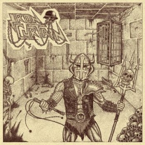 Iron Curtain - Metal Gladiator in der Gruppe VINYL / Hårdrock bei Bengans Skivbutik AB (4298613)